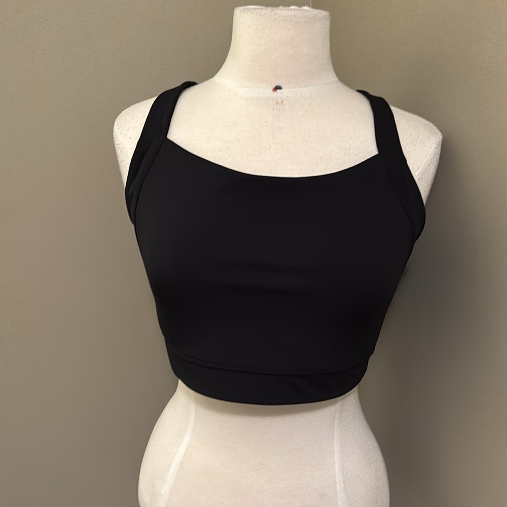 Power Soft Black Bra Size XXL